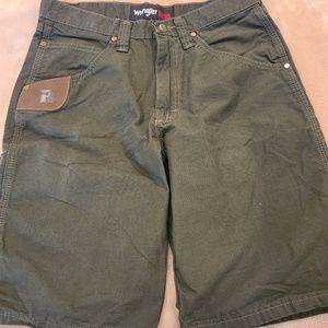 Wrangler Riggs Heavyweight Cargo Work Shorts